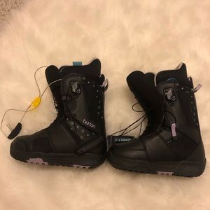 Burton Snow Boots (Snowboarding)